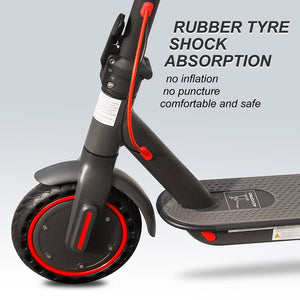 Aovopro M365 Electric Scooter Pro ES80, Black