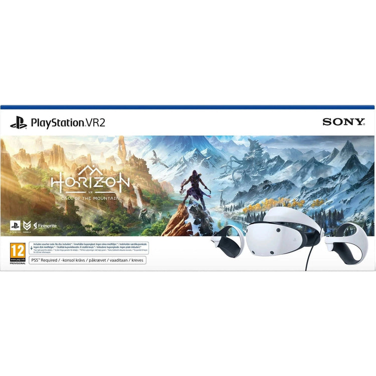 Sony PlayStation VR2 Horizon Call of the Mountain Bundle