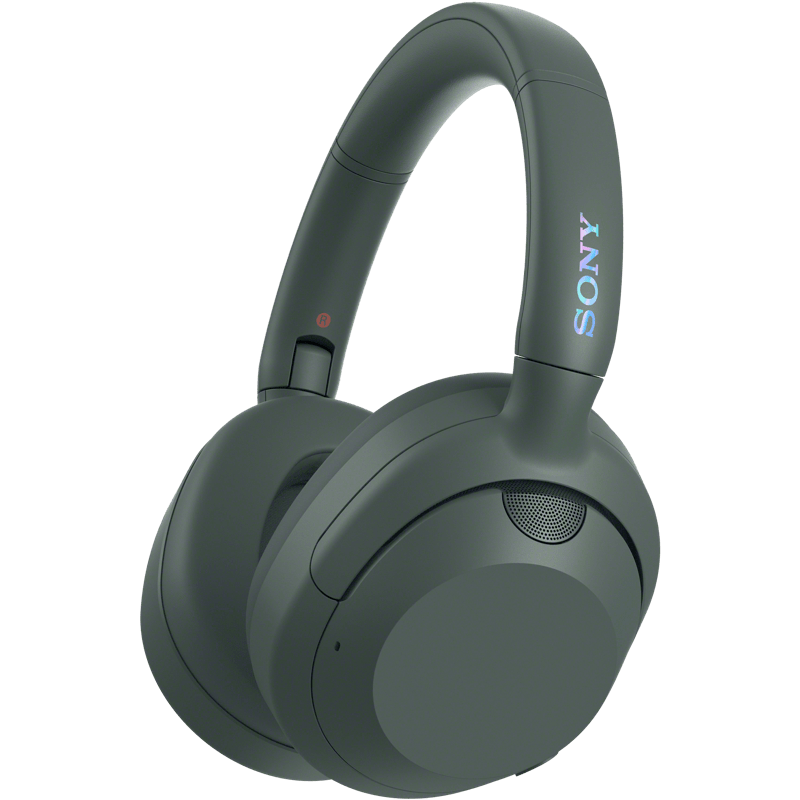 Sony ULT Wear WH-ULT900NB Headphones, Forest Gray