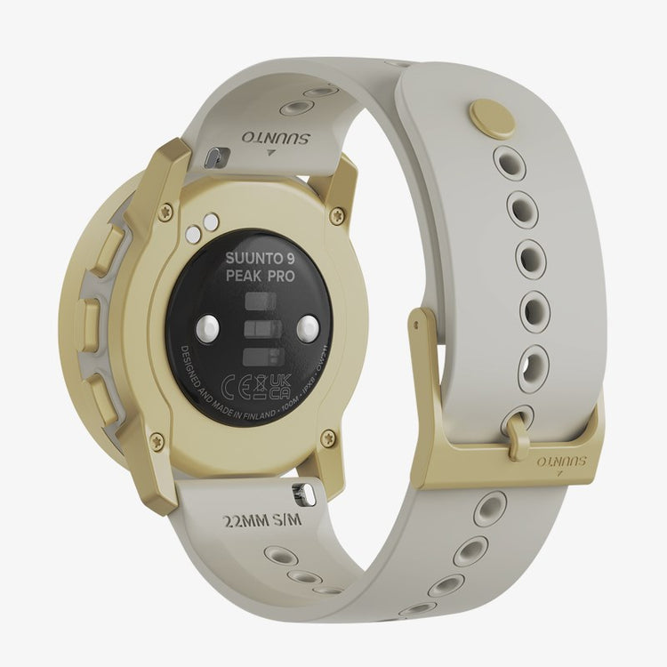 Suunto 9 Peak Pro - Pearl Gold