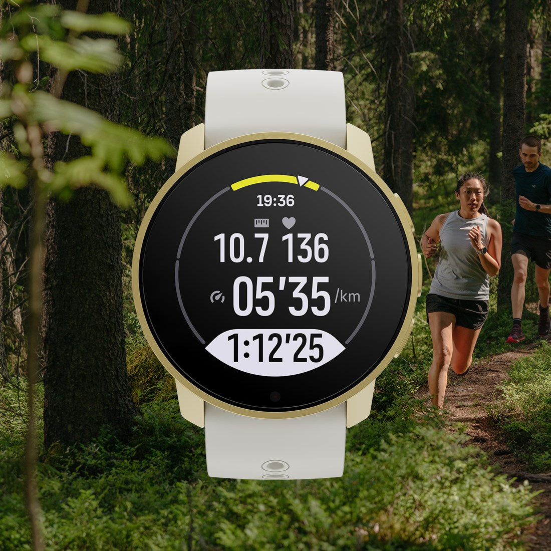 Suunto 9 Peak Pro - Pearl Gold