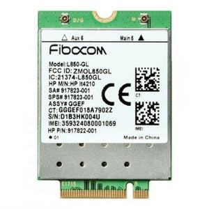 HP XMM 7360 Wireless 4G LTE Mobile Modem - M.2 Card - 150 Mbit/s