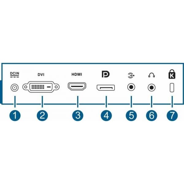 ASUS TUF Curved Gaming Monitor 27" VG27VQ