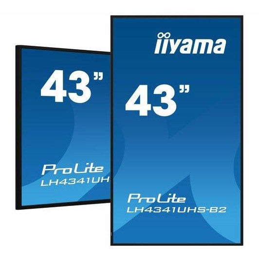iiyama ProLite LH4341UHS-B2 43" Digital Signage Display