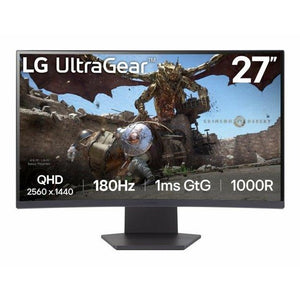 LG UltraGear 27GS60QX-B, 27" WQHD VA Gaming Monitor