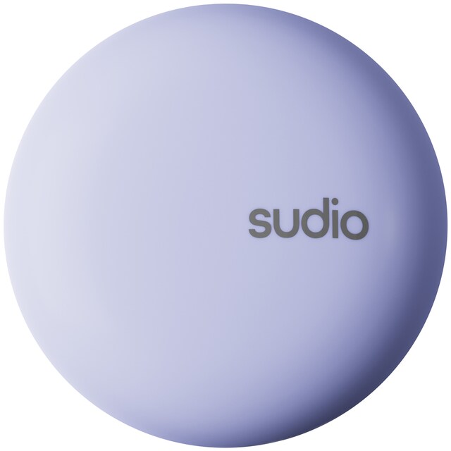 Sudio A2 Purple Noise-Cancelling Earbuds, Purple