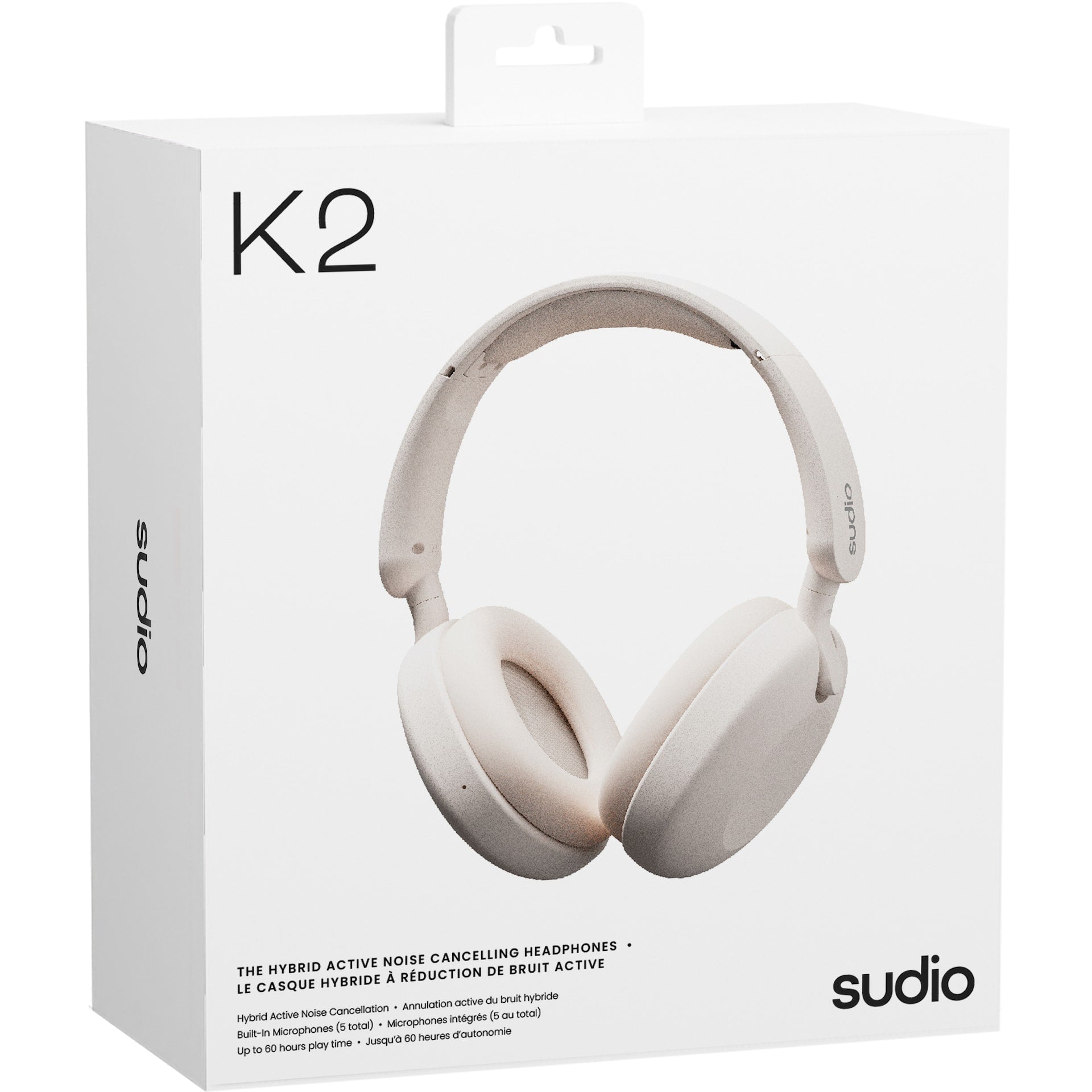 Sudio K2 Wireless Around-Ear Headphones White