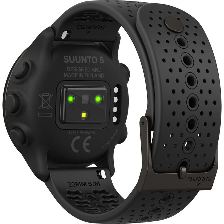 Suunto 5 Peak - All Black