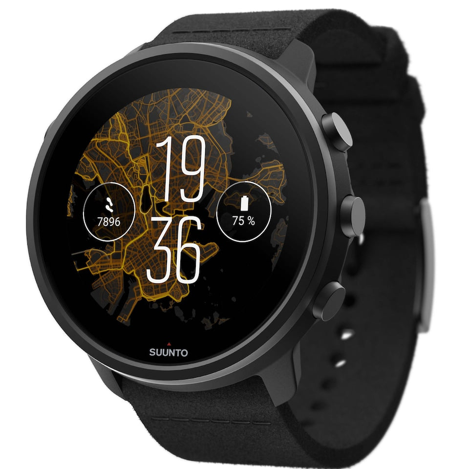 Suunto 7 Matte Titanium - Black