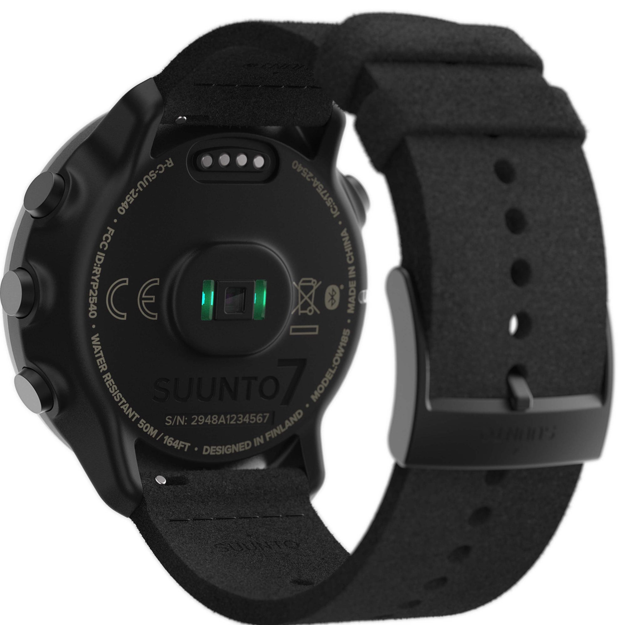 Suunto 7 Matte Titanium - Black