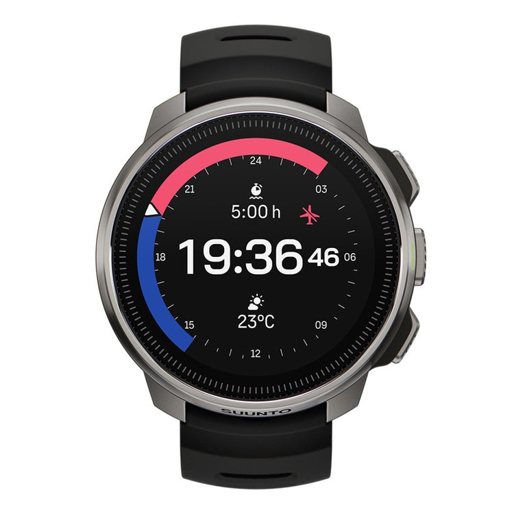 SUUNTO Ocean Steel, Black