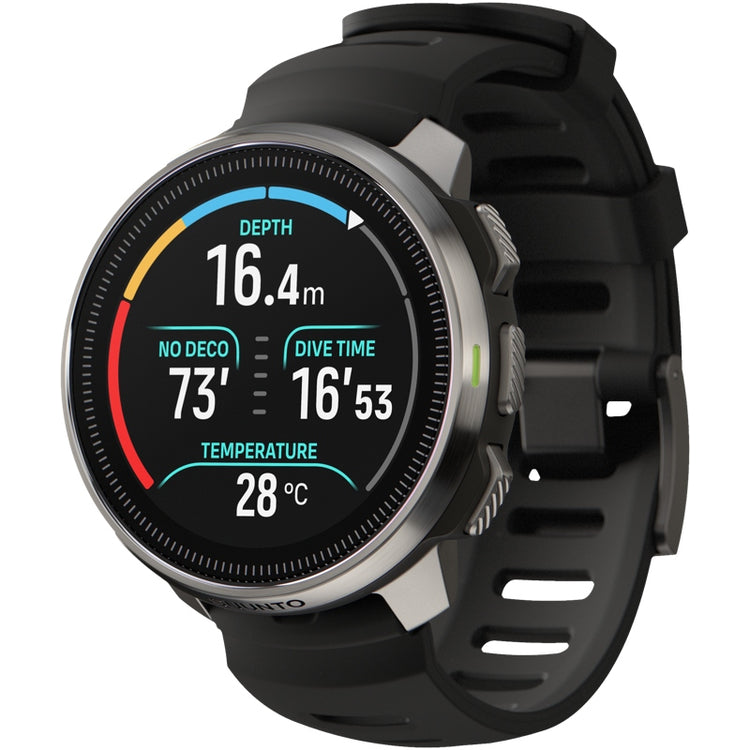 SUUNTO Ocean Steel, Black