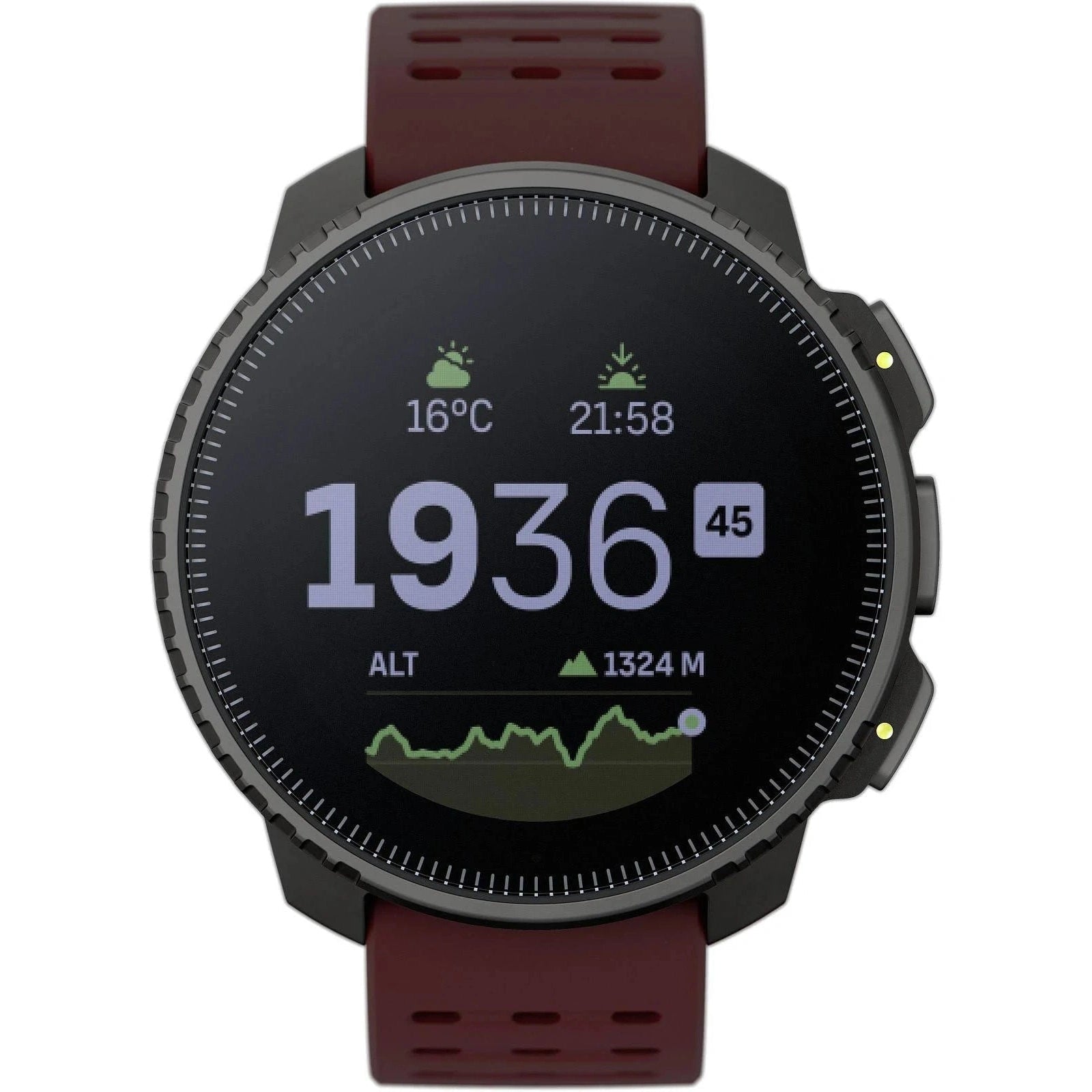 Suunto Vertical - Black Ruby