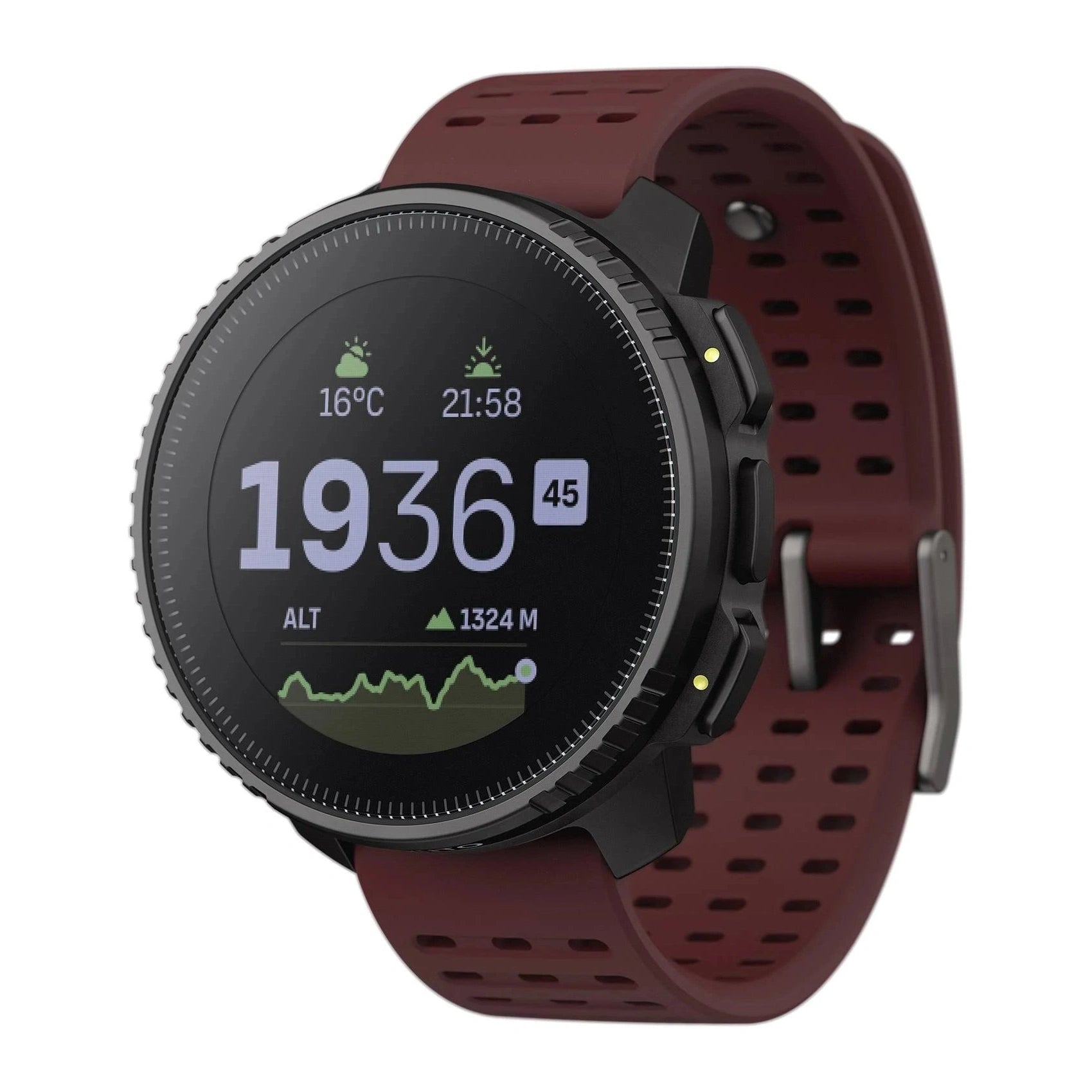 Suunto Vertical - Black Ruby