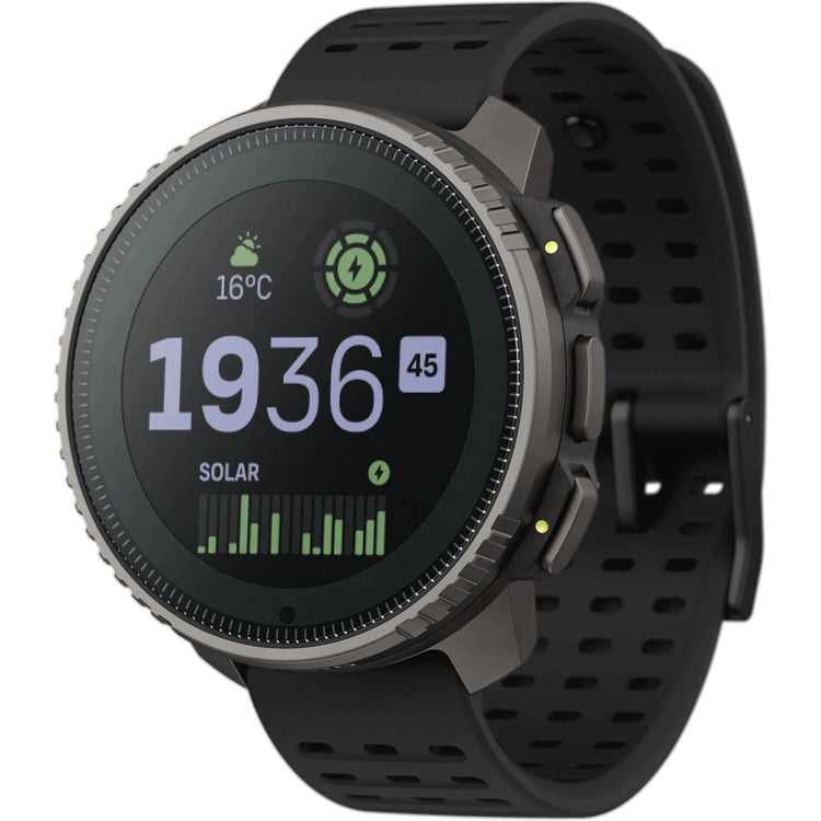 Suunto Vertical Titanium Solar - Black