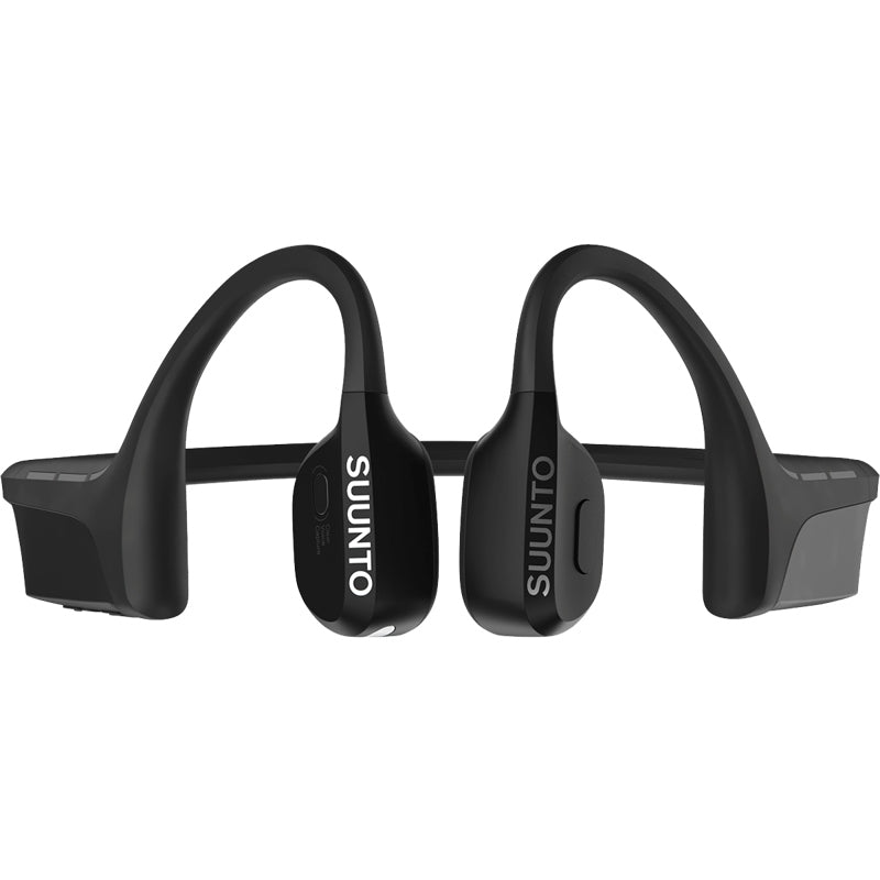 SUUNTO Wing Bone Conduction Headphones, Black