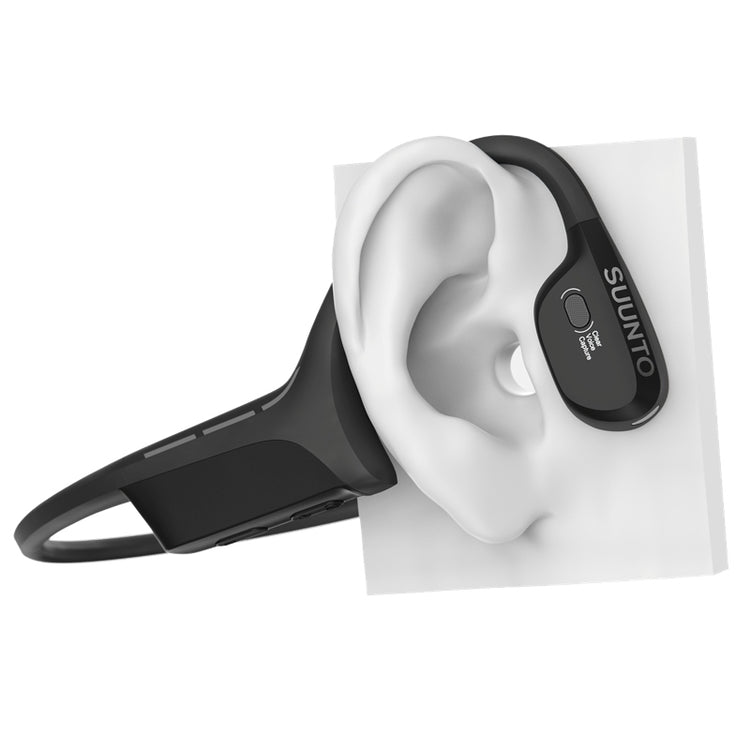 SUUNTO Wing Bone Conduction Headphones, Black