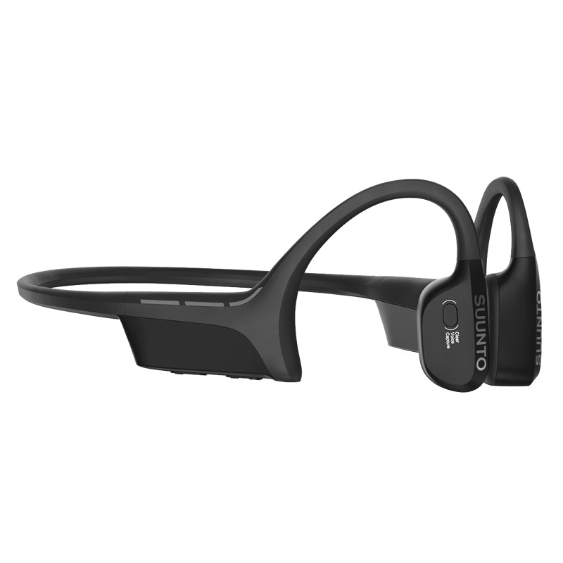 SUUNTO Wing Bone Conduction Headphones, Black