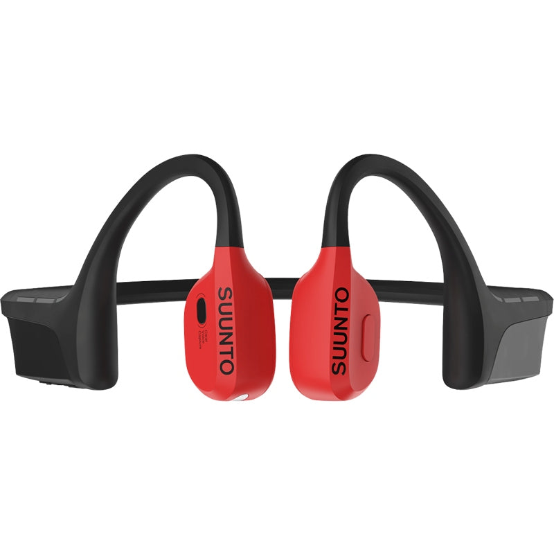 SUUNTO Wing Bone Conduction Headphones, Lava Red