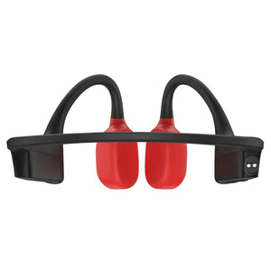 SUUNTO Wing Bone Conduction Headphones, Lava Red