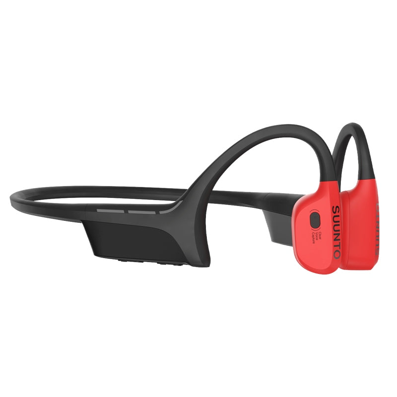 SUUNTO Wing Bone Conduction Headphones, Lava Red