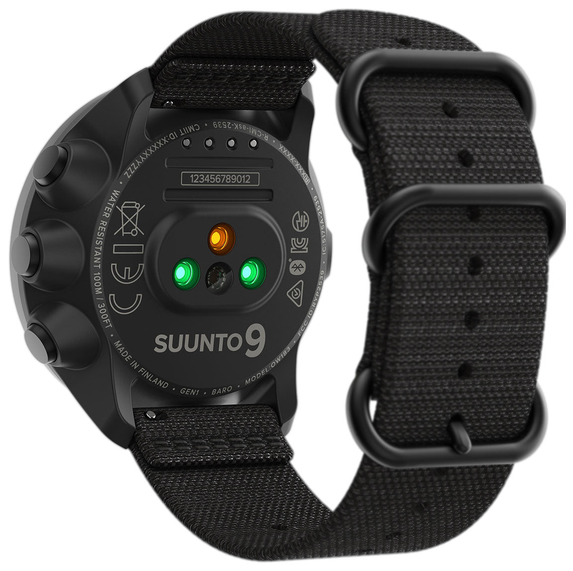 Suunto 9 Baro Charcoal Titanium