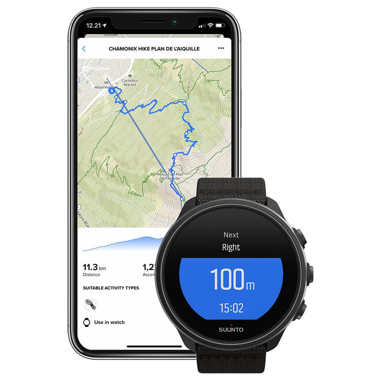 Suunto Baro Charcoal Titanium