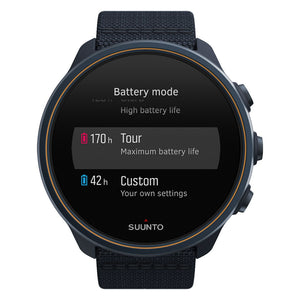 Suunto 9 Baro Granite Blue Titanium