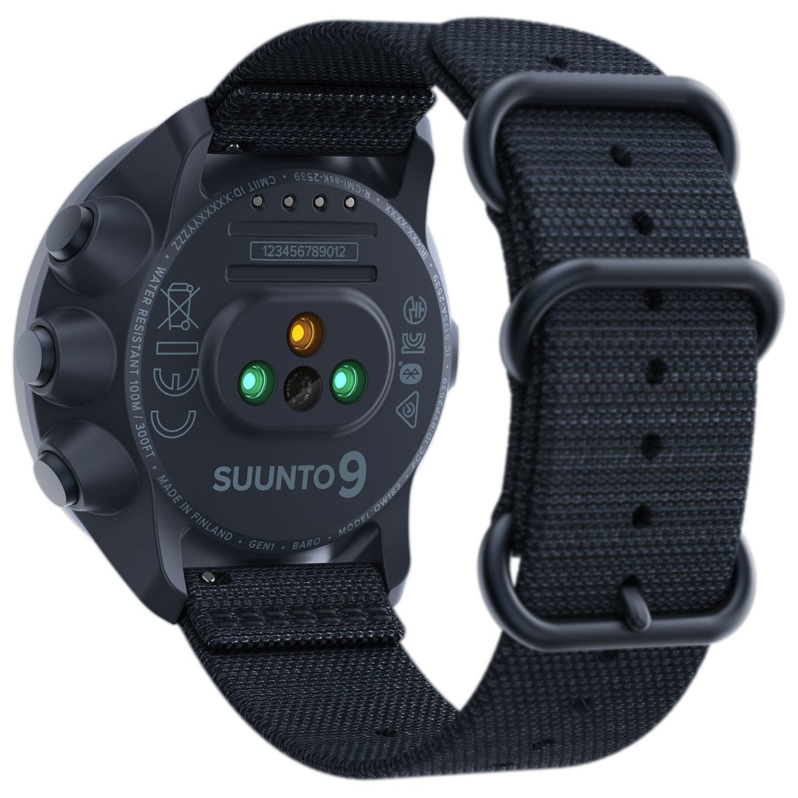 Suunto 9 Baro Granite Blue Titanium