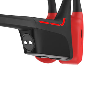 SUUNTO Wing Bone Conduction Headphones, Lava Red