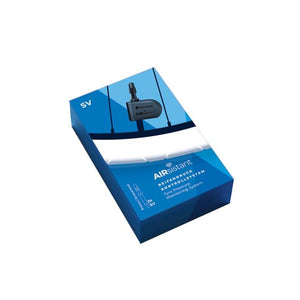 AIRsistant Digital Tire Pressure Gauge, 2 Sensors for Presta Valve, Black