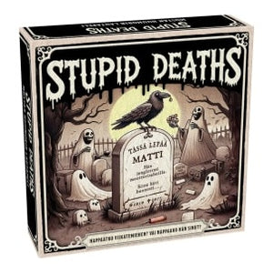 Tactic Stupid Deaths Board Game