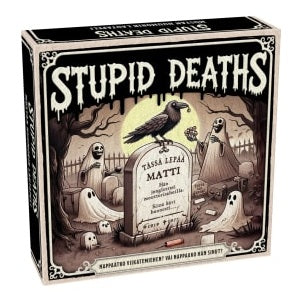 Tactic Stupid Deaths Board Game