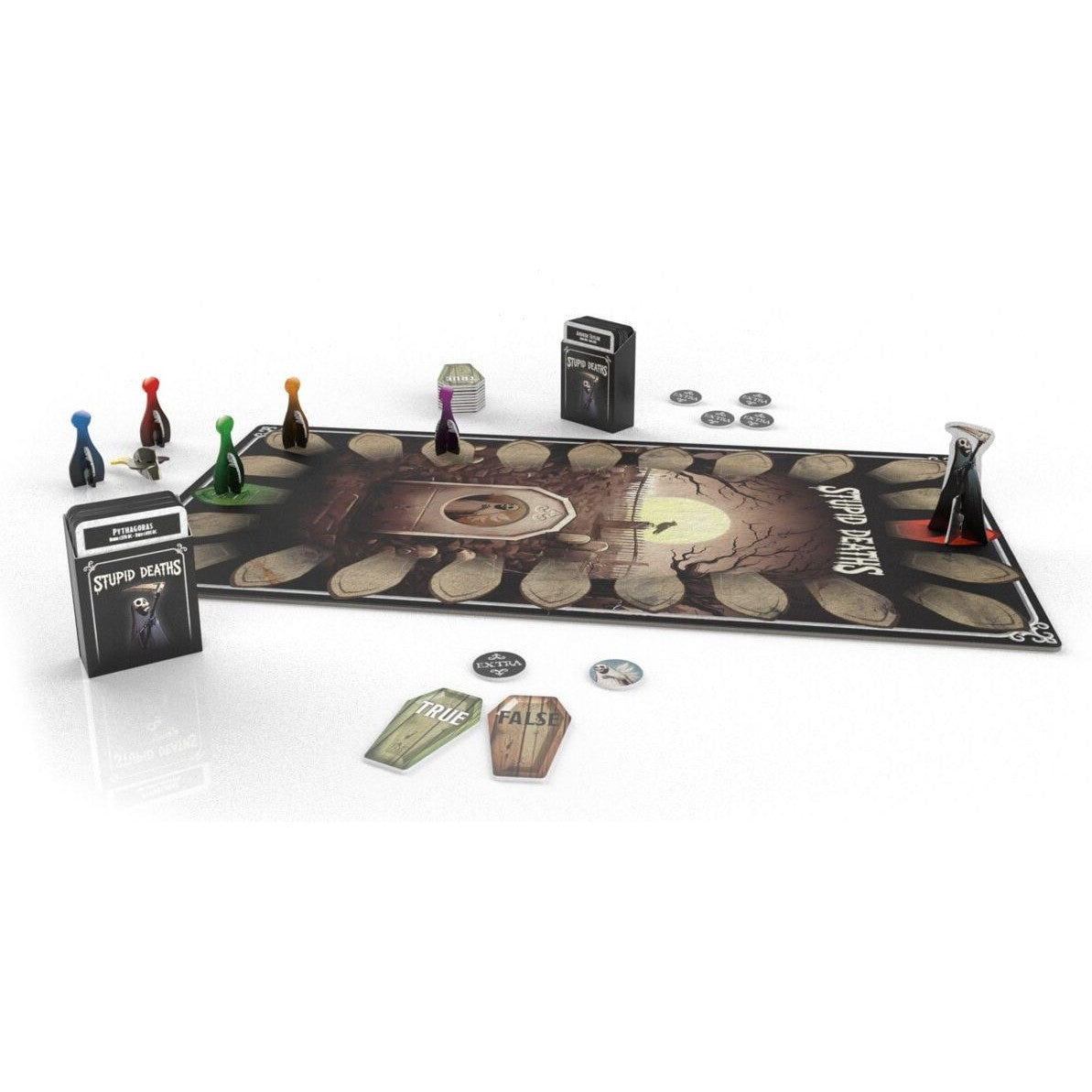 Tactic Stupid Deaths Board Game