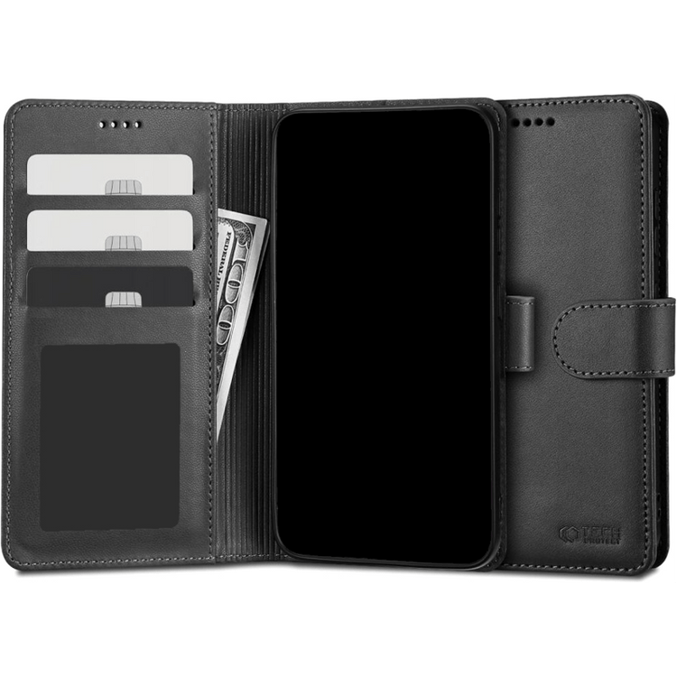 Tech-Protect Motorola E13 Wallet Black