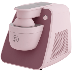 Tooa Ice Cream Maker Milano, Light Pink / Burgundy