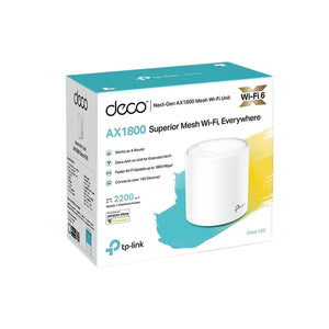 TP-LINK Deco X20 Wi-Fi 6 Mesh Unit