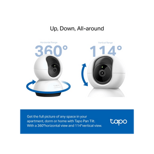 TP-Link Tapo C220 WiFi Camera, White
