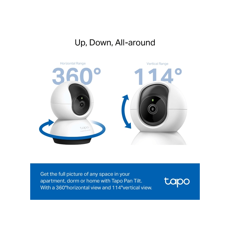 TP-Link Tapo C220 WiFi Camera, White