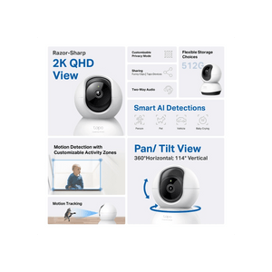 TP-Link Tapo C220 WiFi Camera, White