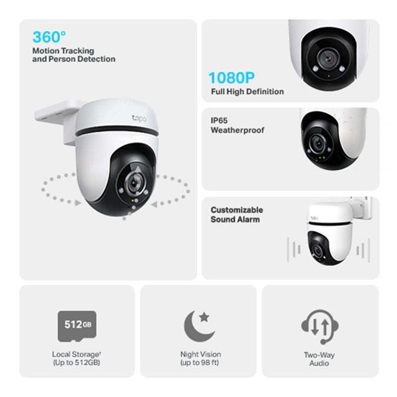 TP-LINK Tapo C500 Outdoor Surveillance Camera