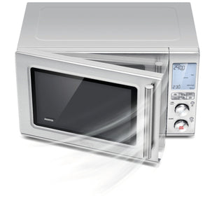 Sage SMO870BSS 3-in-1 Microwave Oven and Air Fryer, Brushed steel