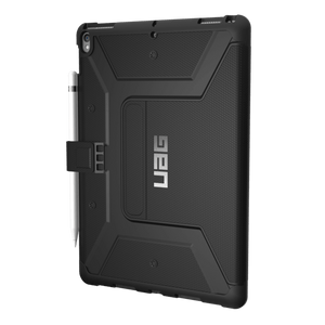 UAG Metropolis Series Rugged Folio Case for iPad Pro 10.5″ / iPad Air 10.5, Black