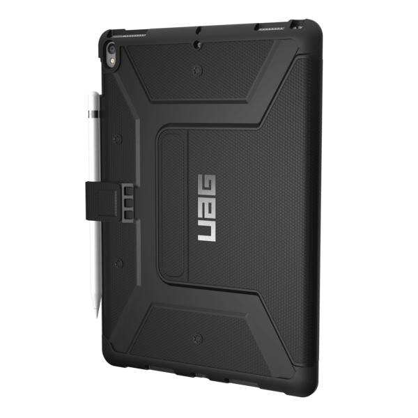 UAG Metropolis Series Rugged Folio Case for iPad Pro 10.5″ / iPad Air 10.5, Black