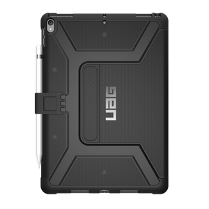 UAG Metropolis Series Rugged Folio Case for iPad Pro 10.5″ / iPad Air 10.5, Black