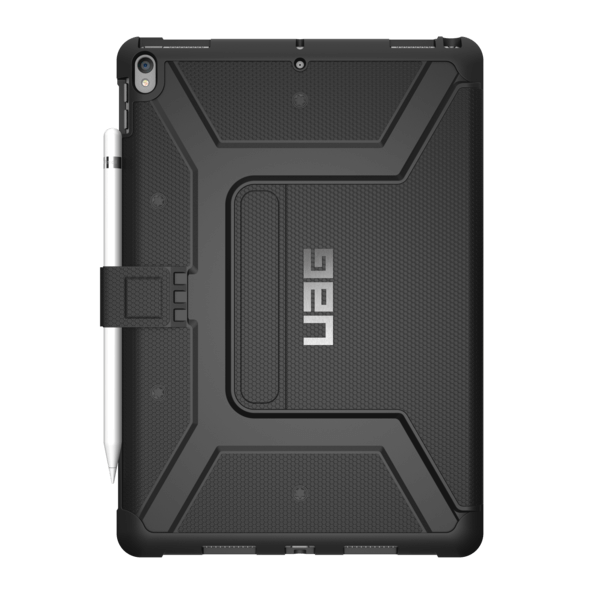 UAG Metropolis Series Rugged Folio Case for iPad Pro 10.5″ / iPad Air 10.5, Black