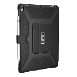 UAG Metropolis Series Rugged Folio Case for iPad Pro 10.5″ / iPad Air 10.5, Black