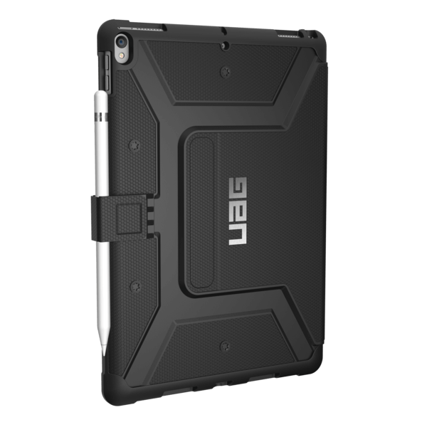 UAG Metropolis Series Rugged Folio Case for iPad Pro 10.5″ / iPad Air 10.5, Black