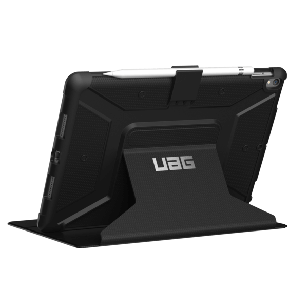 UAG Metropolis Series Rugged Folio Case for iPad Pro 10.5″ / iPad Air 10.5, Black