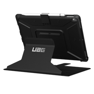 UAG Metropolis Series Rugged Folio Case for iPad Pro 10.5″ / iPad Air 10.5, Black